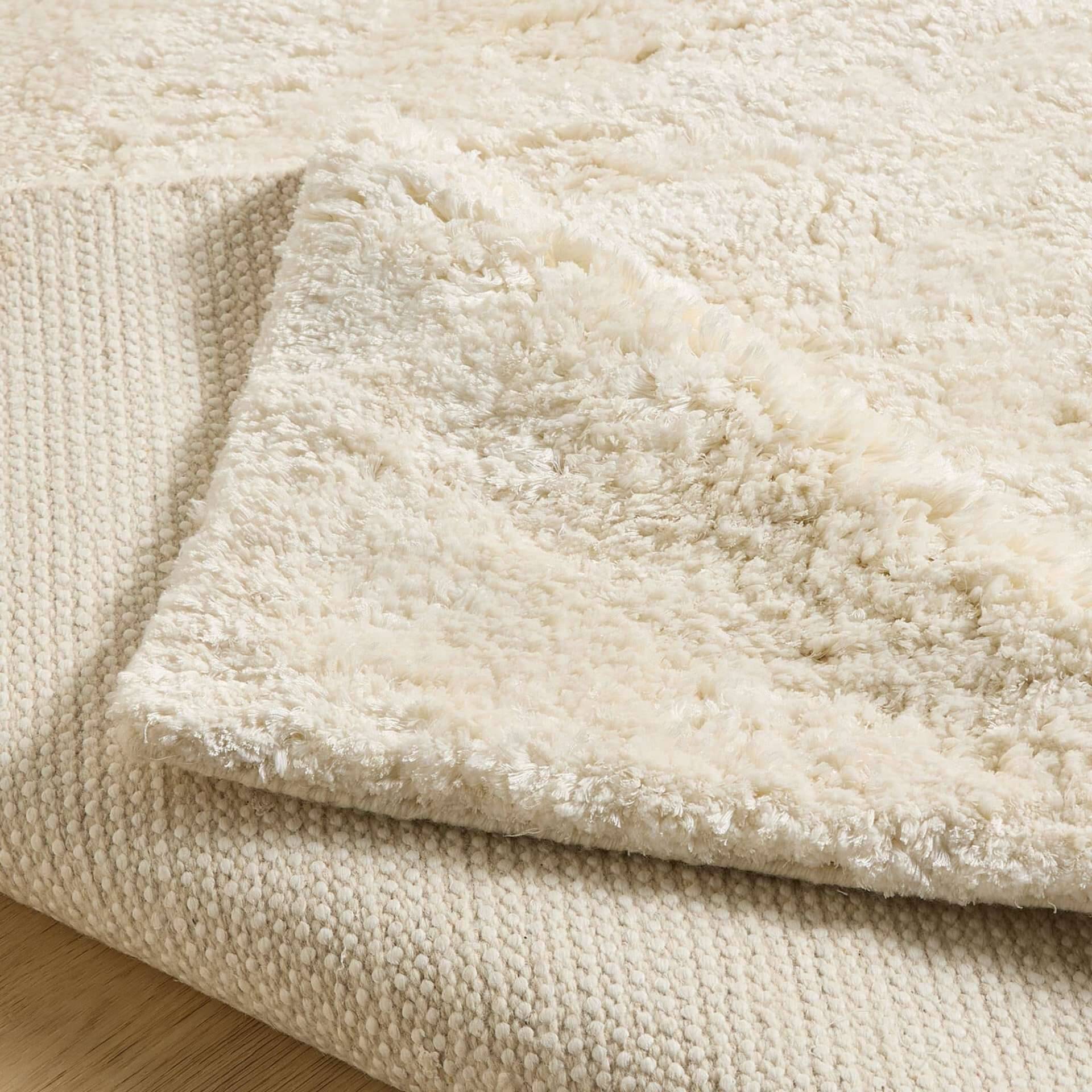 Natur Pur Teppich Cloud Naturteppich Schurwolle & Viskose – Bild 3