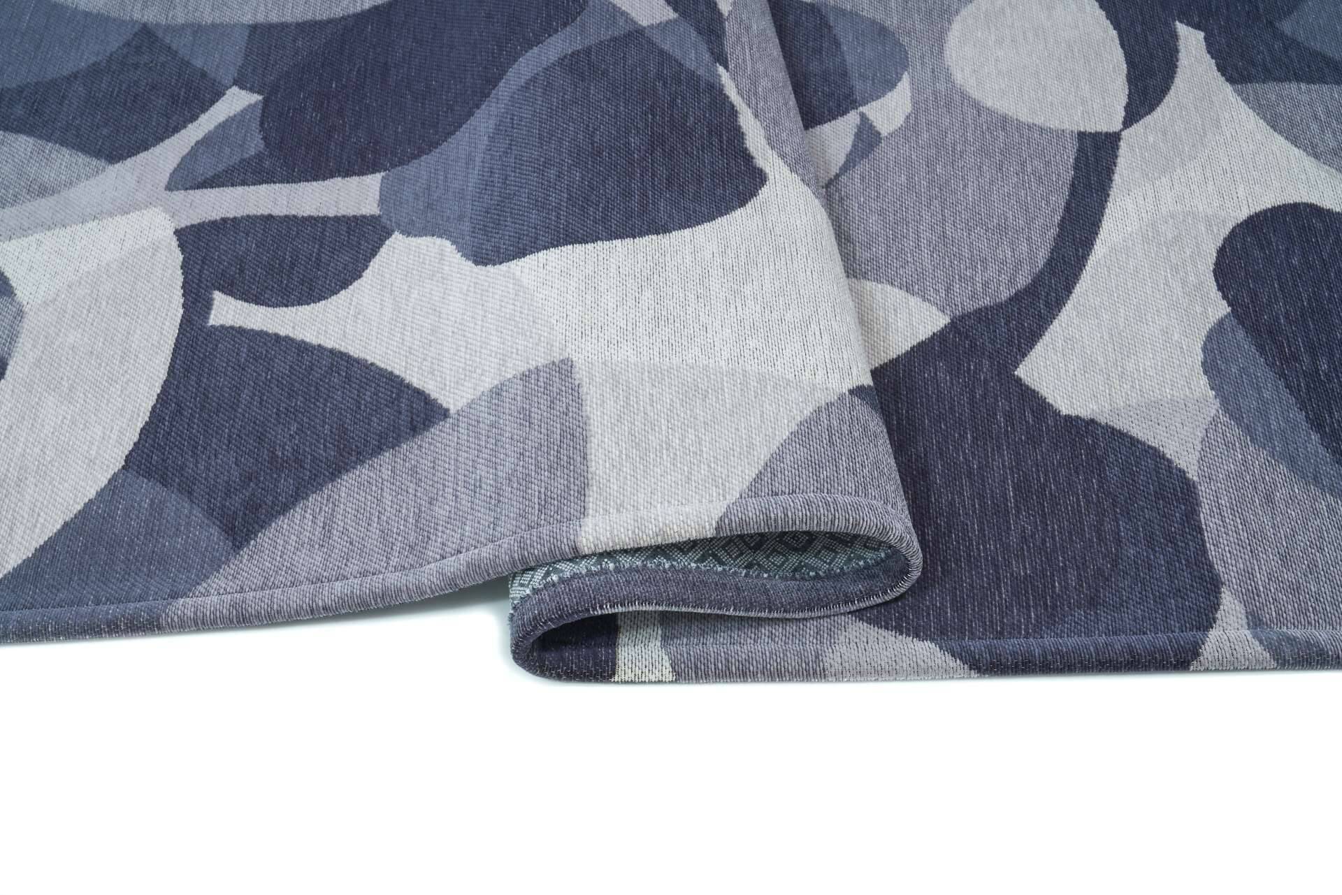 Moderner Teppich MARE BLUE - Waschbarer Teppich – Bild 6