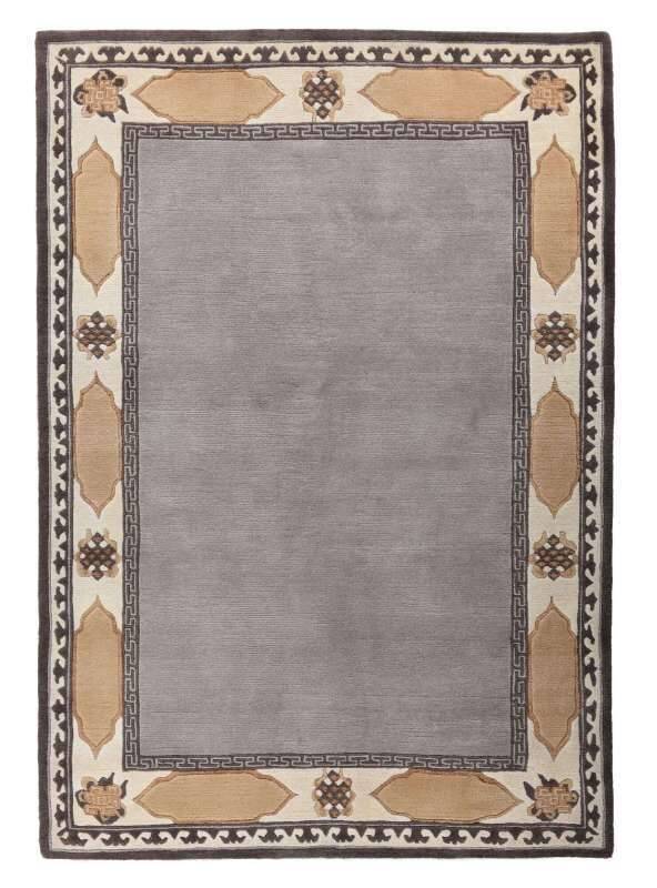Nepal Teppich Tibet Gurkha 162x231 cm MK86