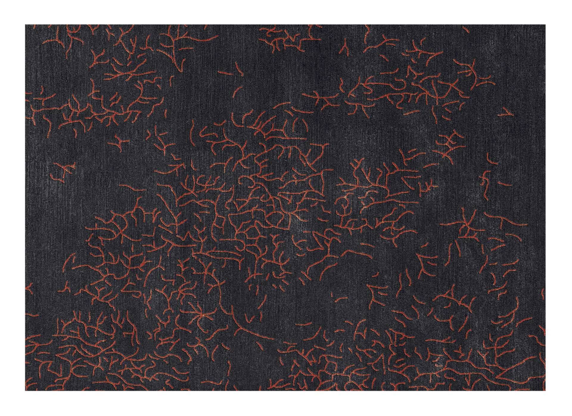 CRUMBLE Design Teppich Kupfer im Wunschmaß – Bild 4