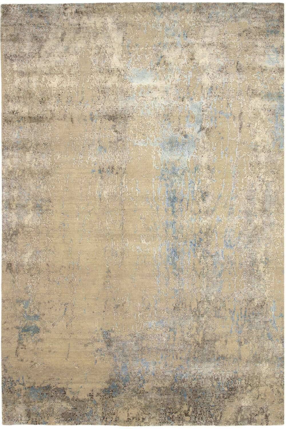 CAPITOL LAKUR beige-blau im Wunschmaß – Bild 1