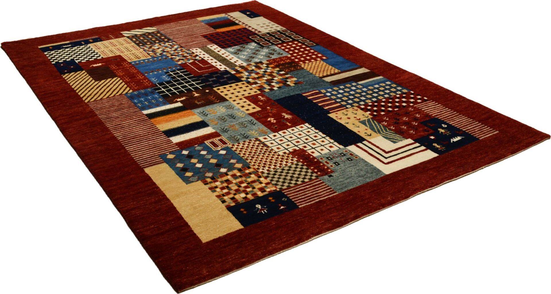 Hindustan Hali Design 1425 Patchwork – Bild 2