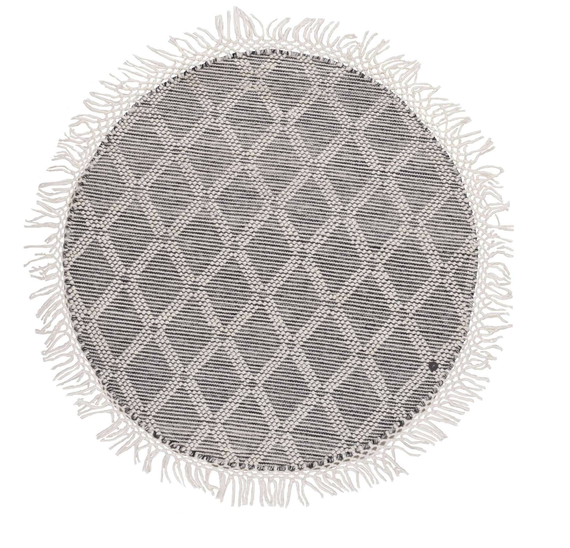 Tom Tailor Colored Macrame One Teppich natur Wollteppiche – Bild 1
