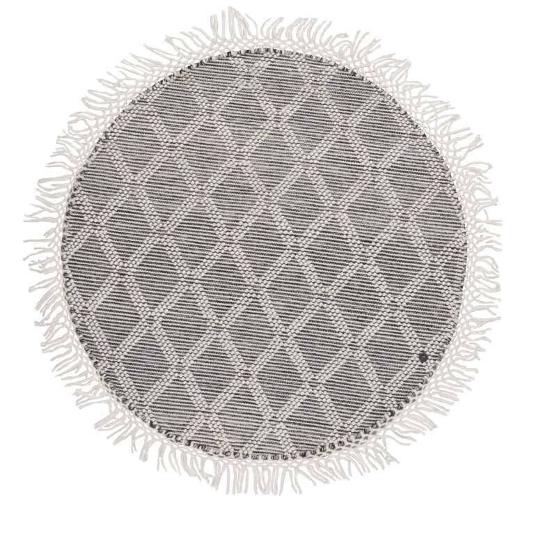 Tom Tailor Colored Macrame One Teppich natur Wollteppiche