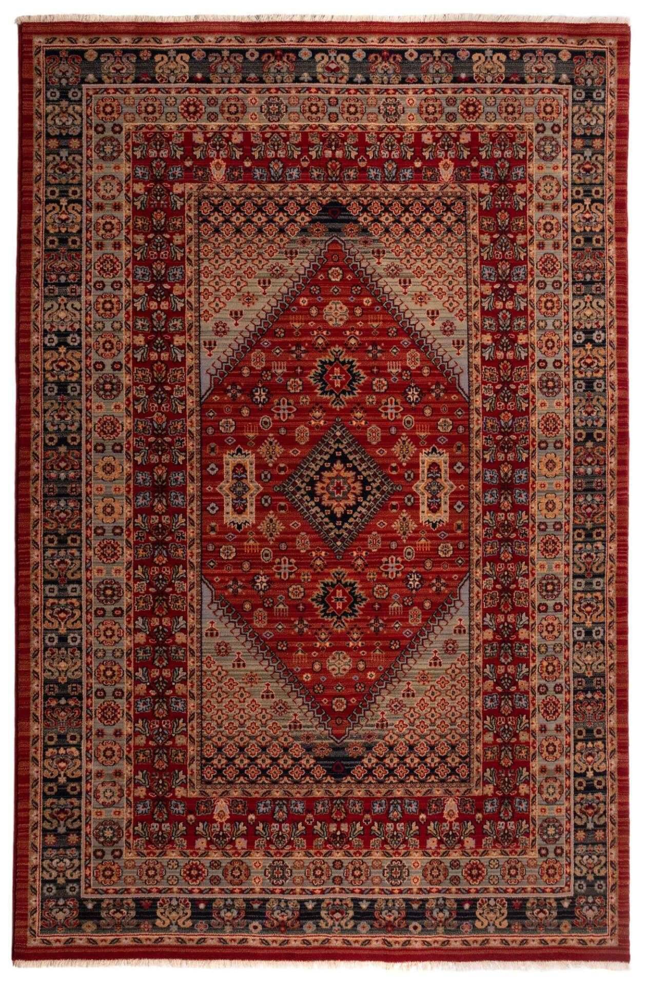 Teppich Saharna 2400 Webteppich aus reiner Wolle – Bild 1