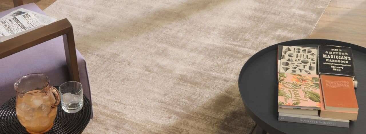 Shine Teppich Tom Tailor Vintage braun im Wunschmaß – Bild 3