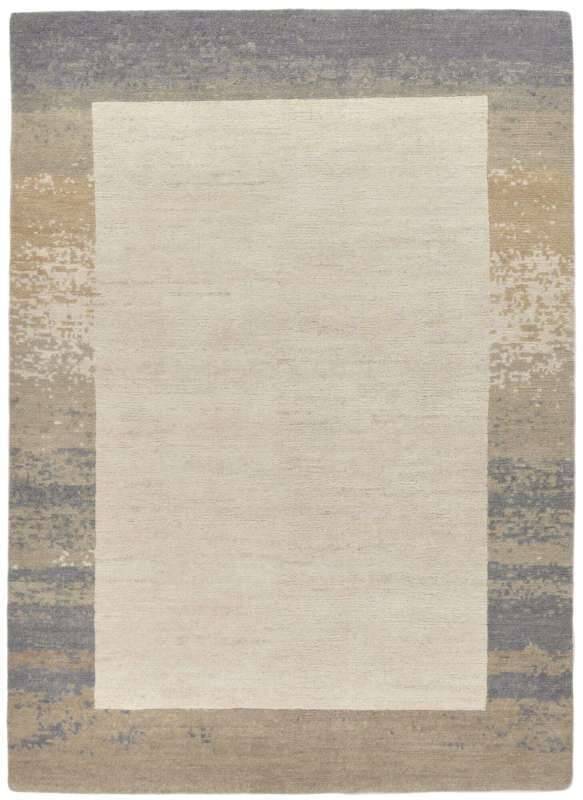Nepalteppich Talonga ca. 163x232 cm aus tibetanischer Hochlandwolle