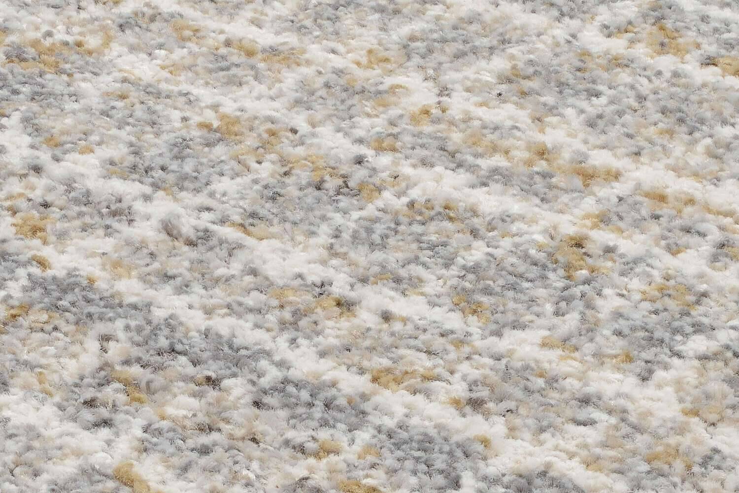 New Villa Geo Teppich Modern Hochflor – Bild 3