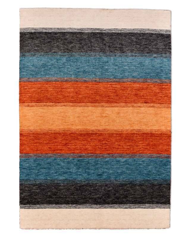 Gabbeh Teppich Schurwolle 160x230 cm