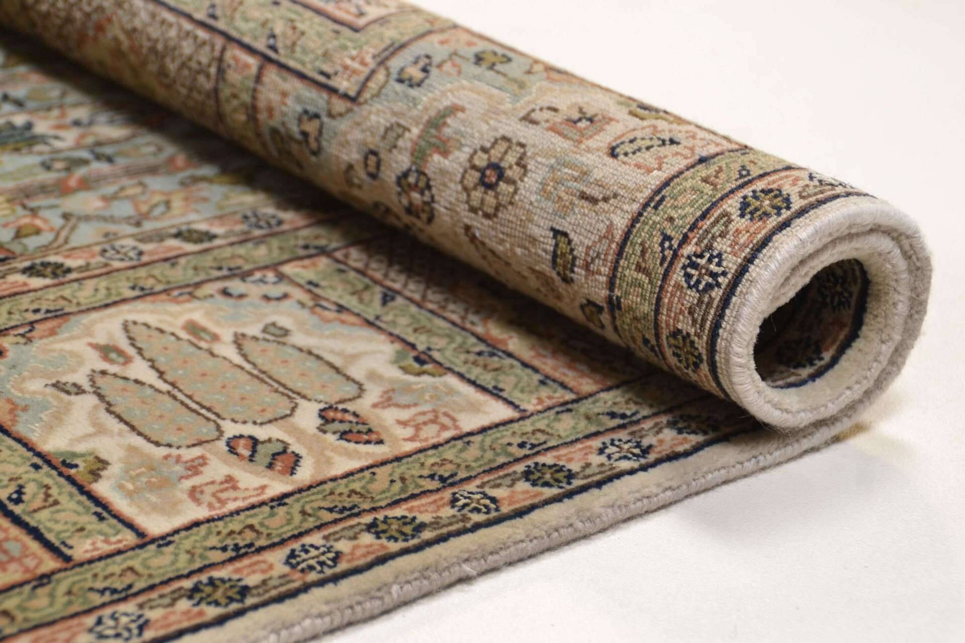 Sirsa Silk Design Baktyari beige im Wunschmaß – Bild 4
