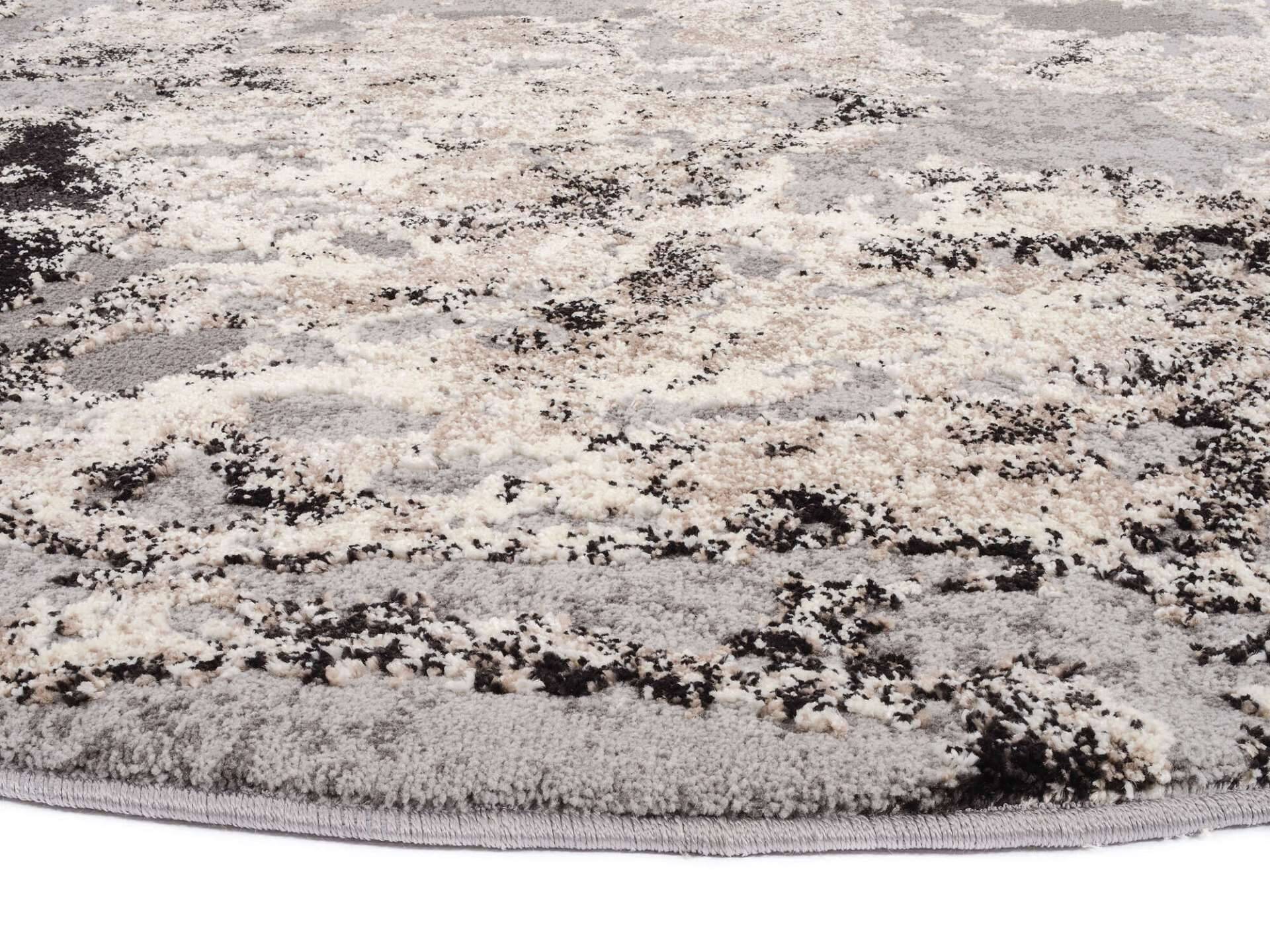 Juwel Liray OCI Teppich in rund Modern Vintage Teppich – Bild 5
