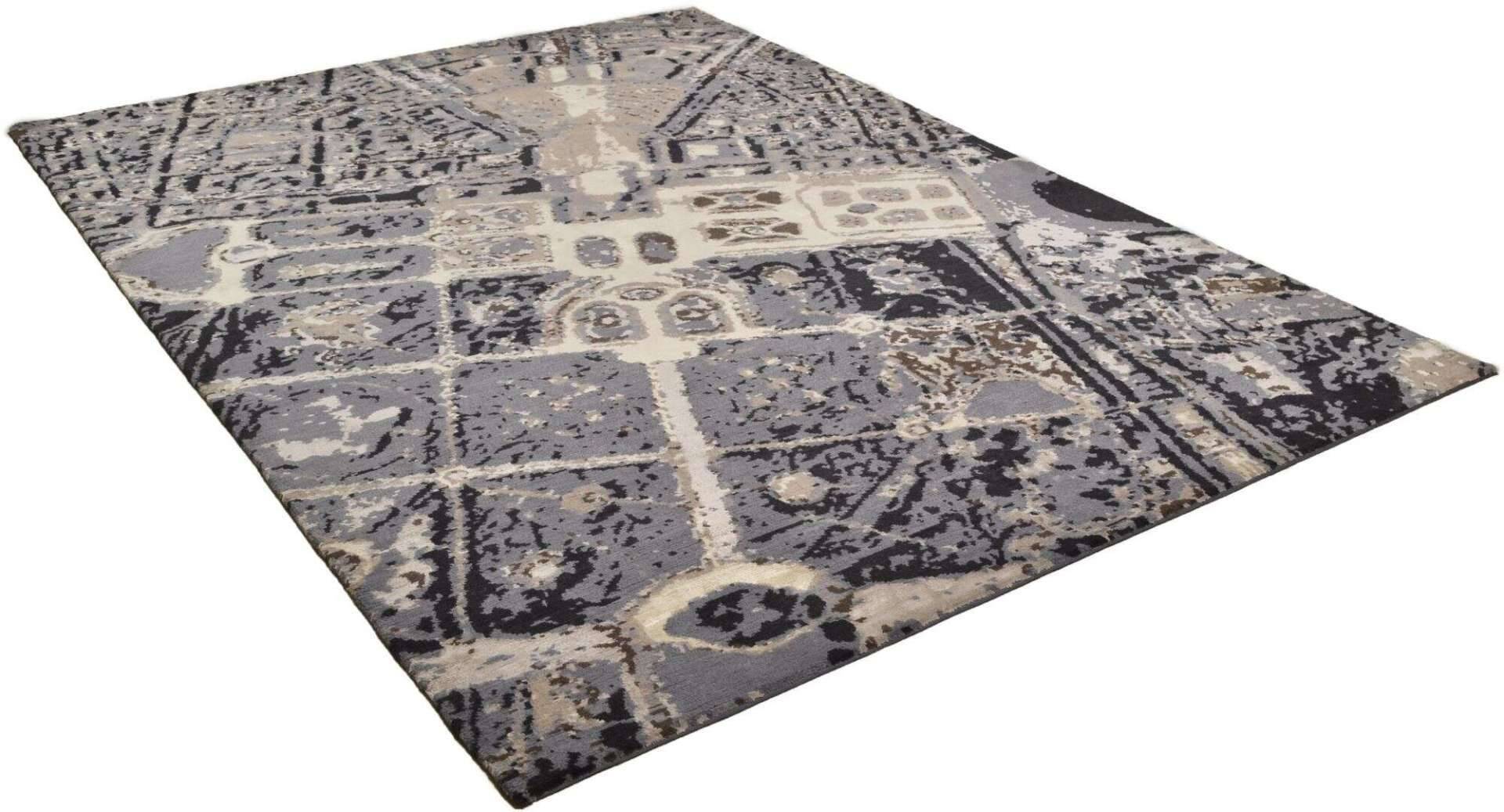 World Heritage Chateau Versailles Nepal Teppich Design 160x230 cm – Bild 5