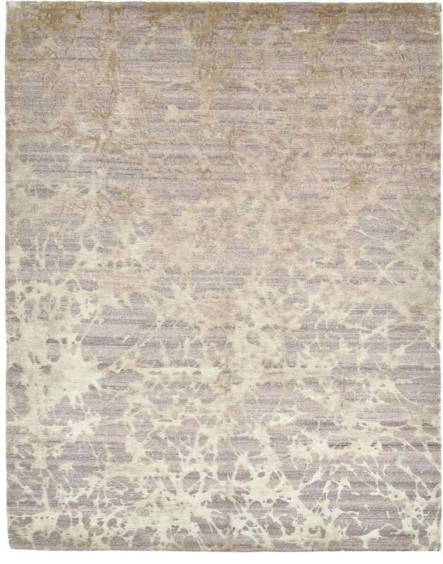 Nepal Teppich Jabu Silk 90 Wolle Seide Design 247x309cm