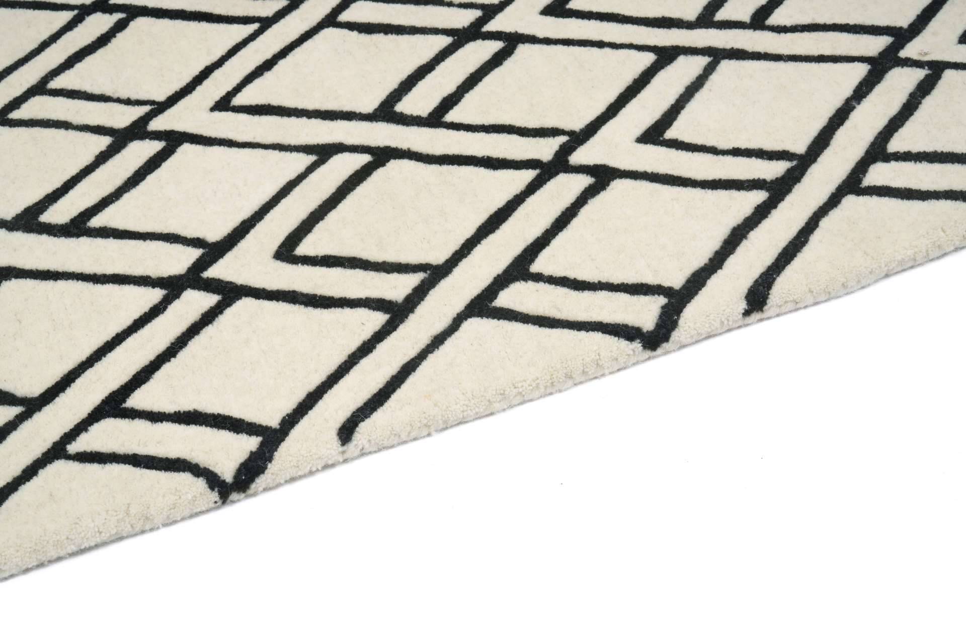 Moderner Teppich BROOKLYN BLACK – Bild 3