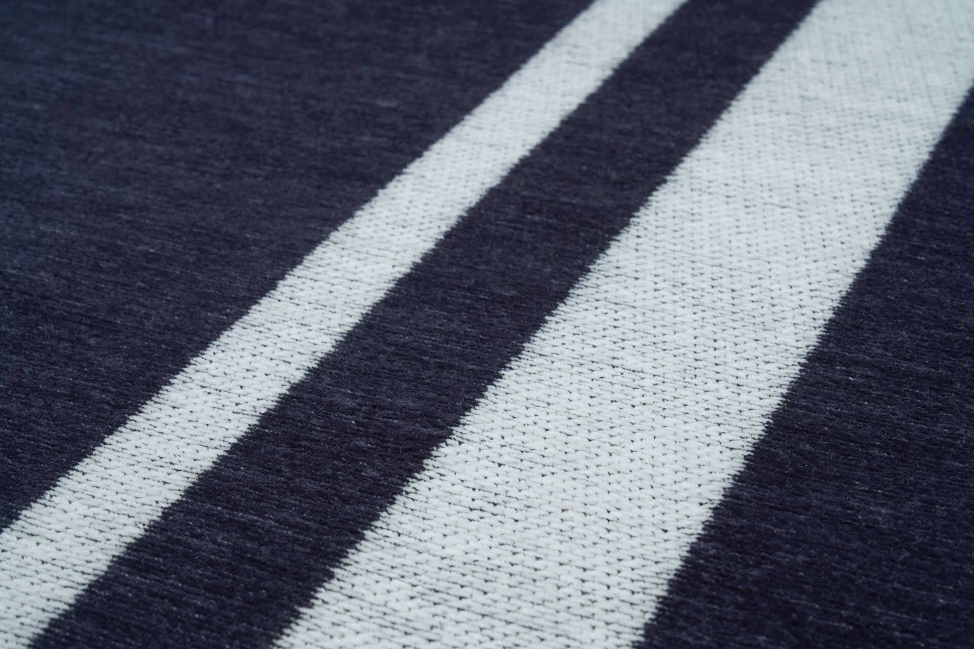 Moderner Teppich ALTO BLUE - Waschbarer Teppich – Bild 3