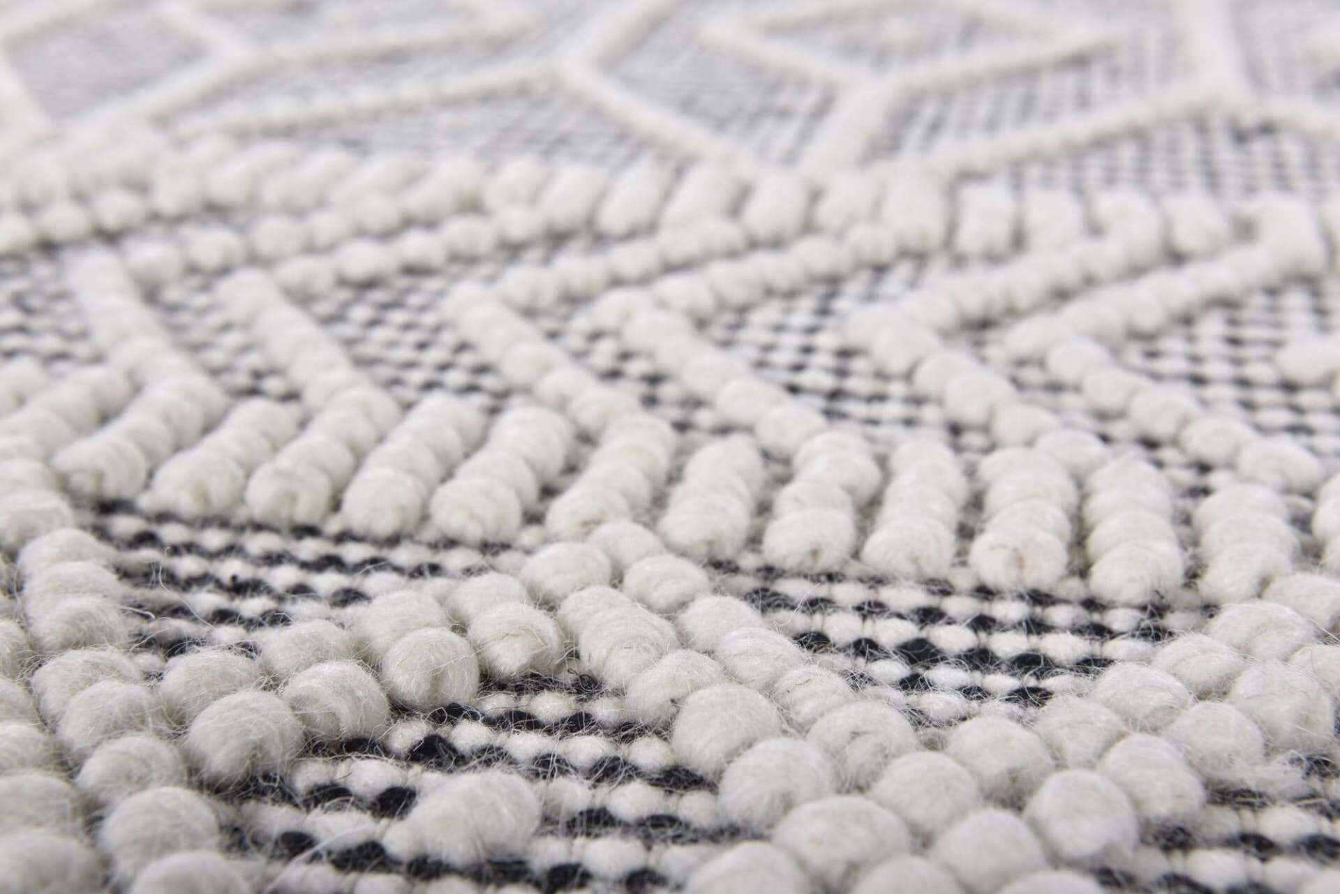 Tom Tailor Colored Macrame two Teppich Natur Wollteppiche – Bild 5