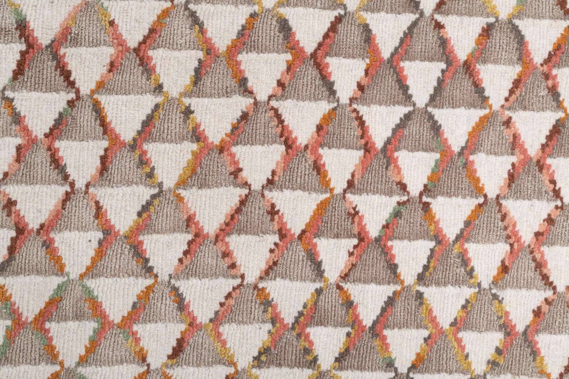 Nepal Teppich Jabu Silk 60 Wolle Seide Design 243x307cm – Bild 7