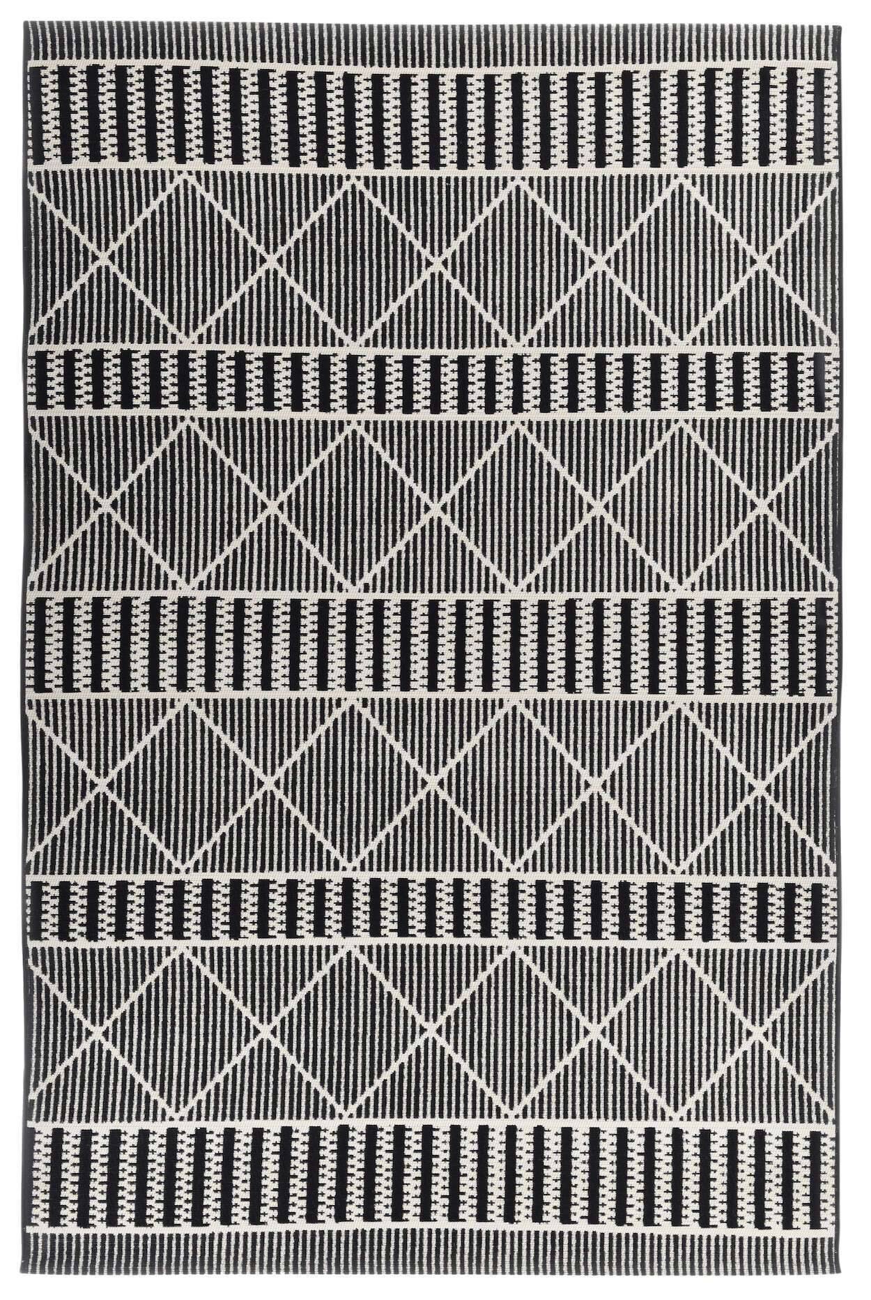 Tom Tailor FUNKY IN- OUTDOOR Teppich Geometric Flachgewebe – Bild 1