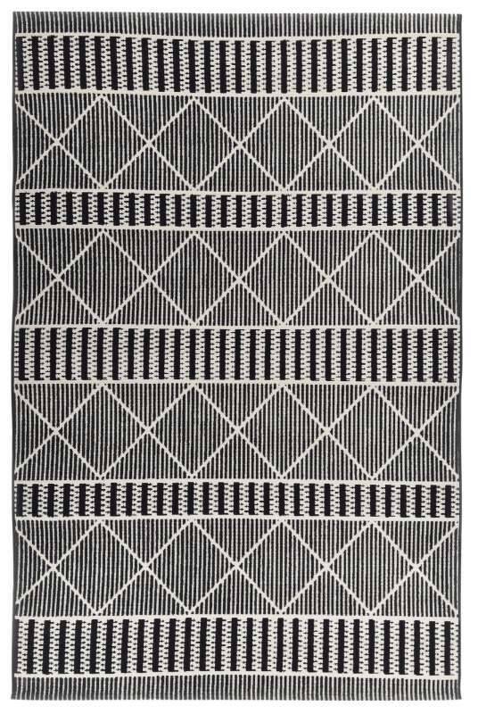 Tom Tailor FUNKY IN- OUTDOOR Teppich Geometric Flachgewebe