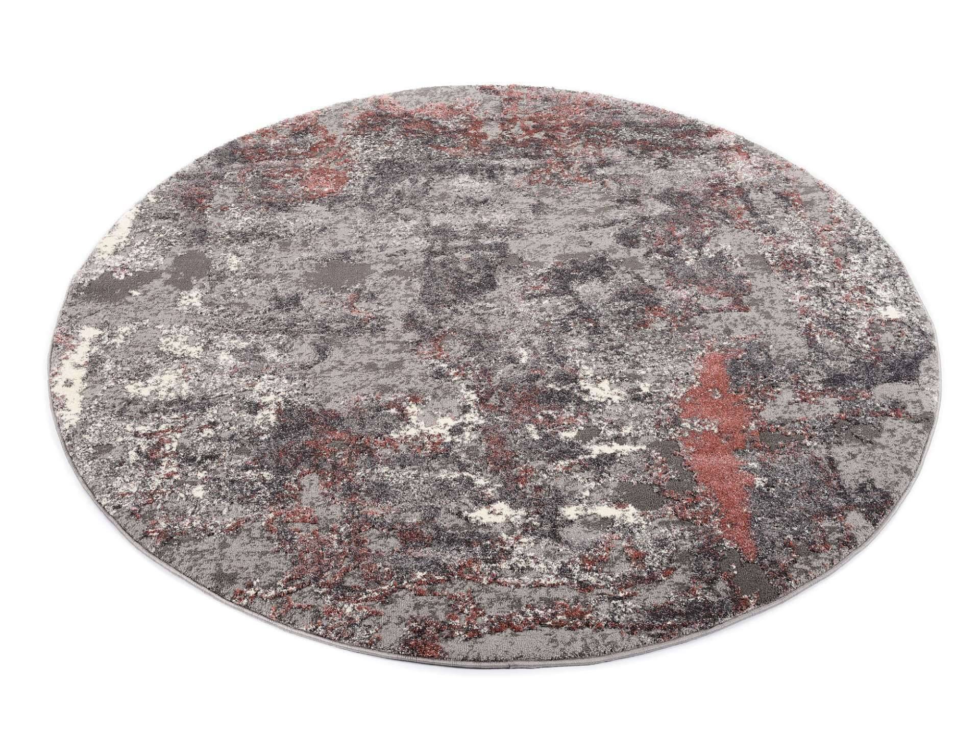 Juwel Liray OCI Teppich in rund Modern Vintage Teppich – Bild 3