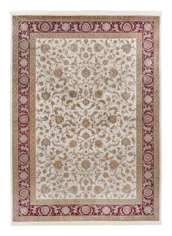 OCI Silk Line Allover Teppich Orient Design mit Fransen