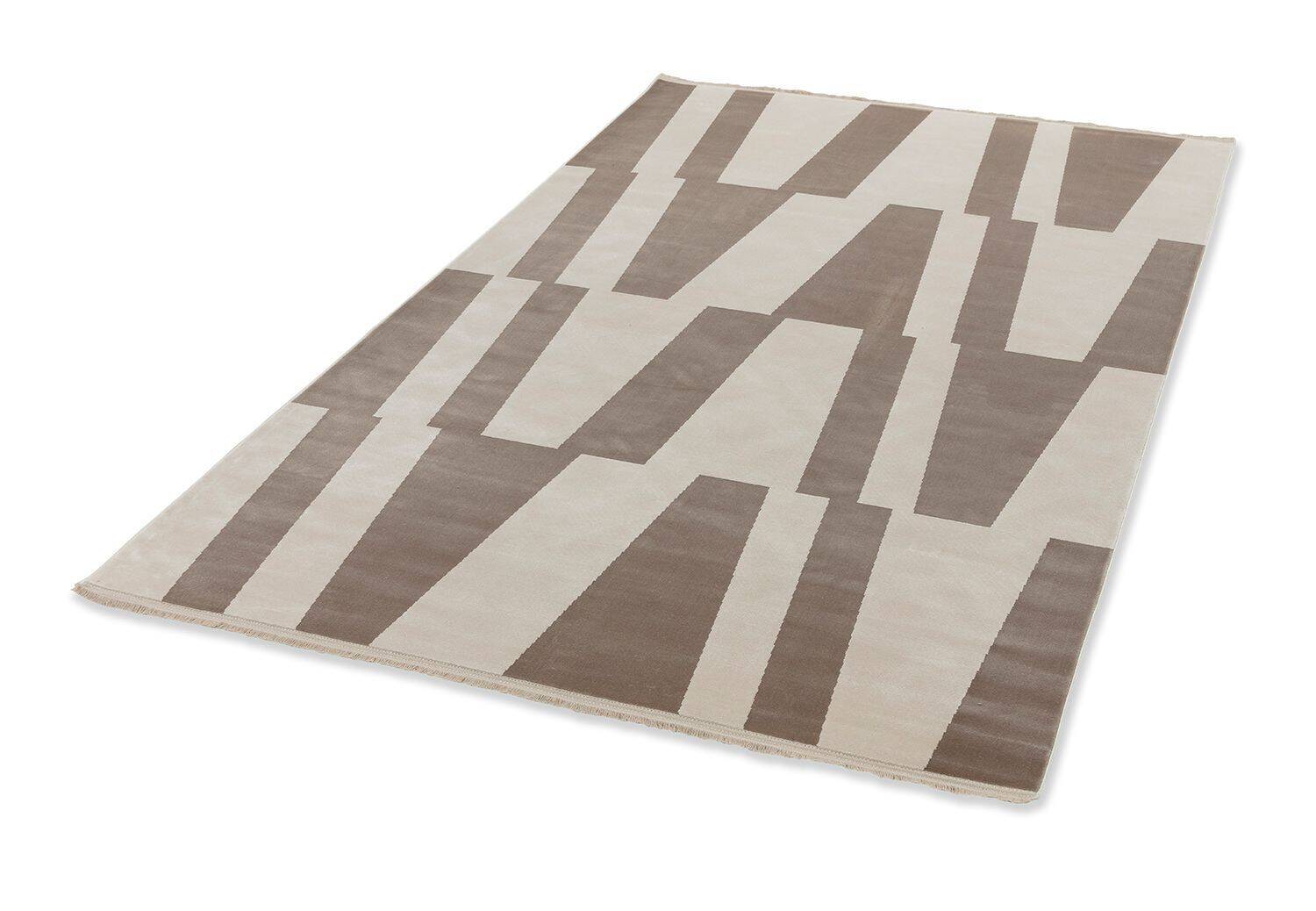 Schöner Wohnen Teppich Magic 6104-223 Flachgewebe beige – Bild 2
