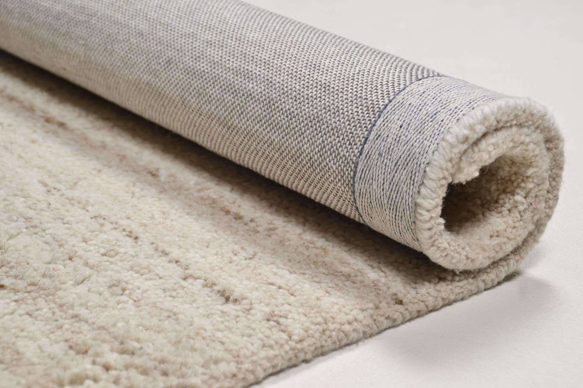 Theko Royal Berber Design Teppich uni – Bild 4