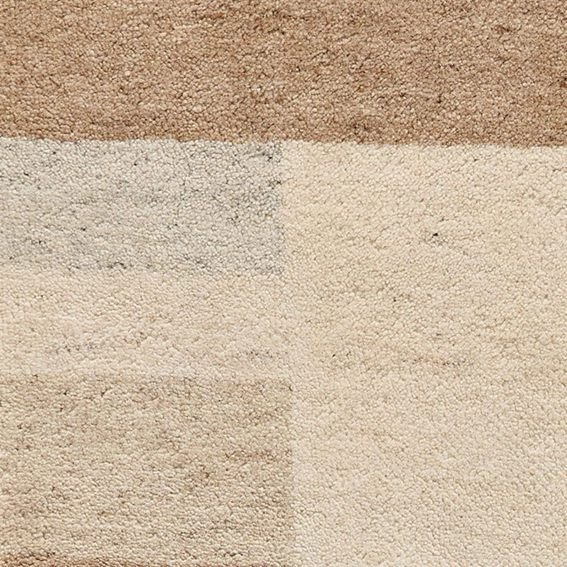 Natur Pur Teppich TERRA Handgeknüpft Schurwolle – Bild 4