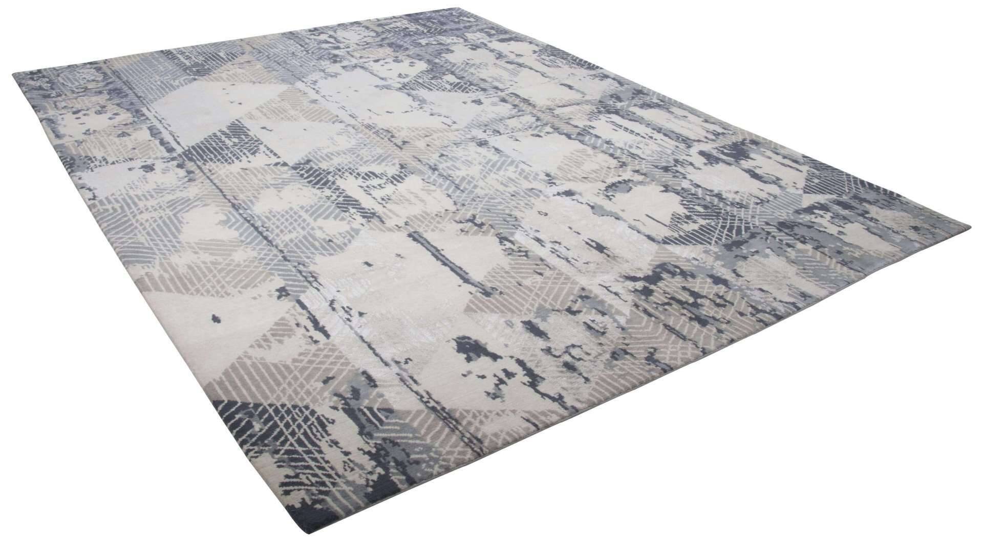 Jabu-Silk 30 Handgeknüpft in Nepal 250x300 cm Design C2336 – Bild 2