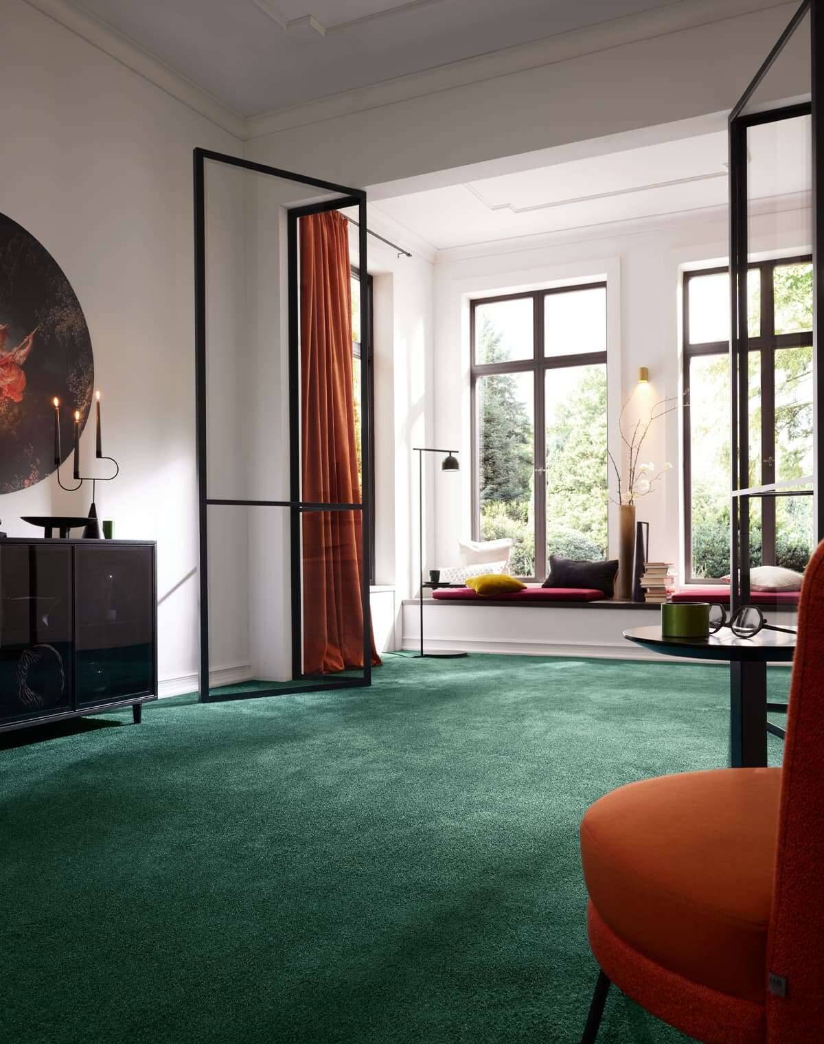 JAB ANSTOETZ Teppich MYSTIC im Wunschmaß – Bild 4