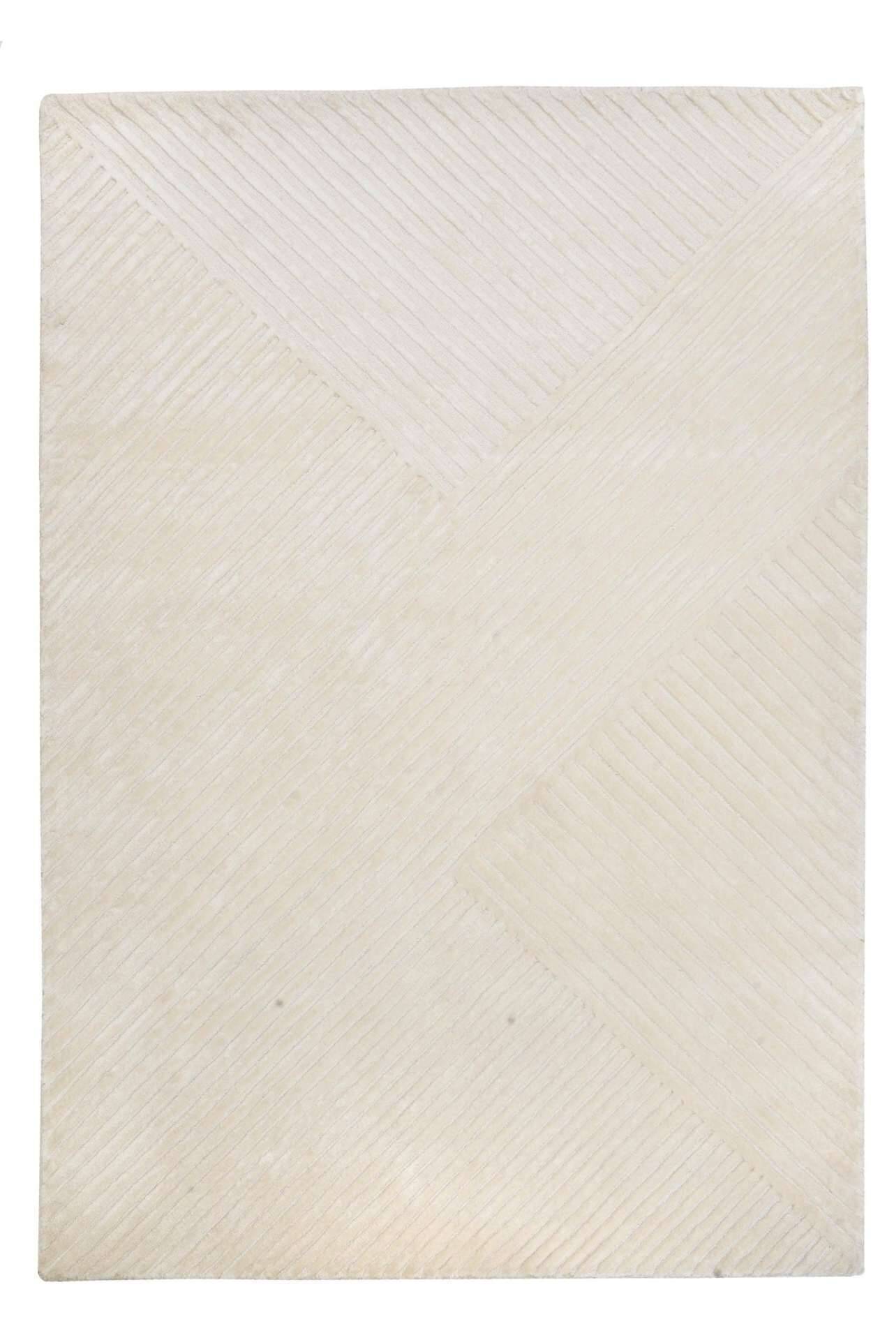 Moderner Teppich SIERRA IVORY – Bild 1