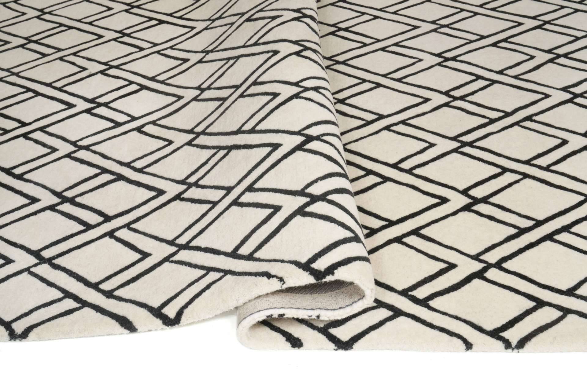 Moderner Teppich BROOKLYN BLACK – Bild 5
