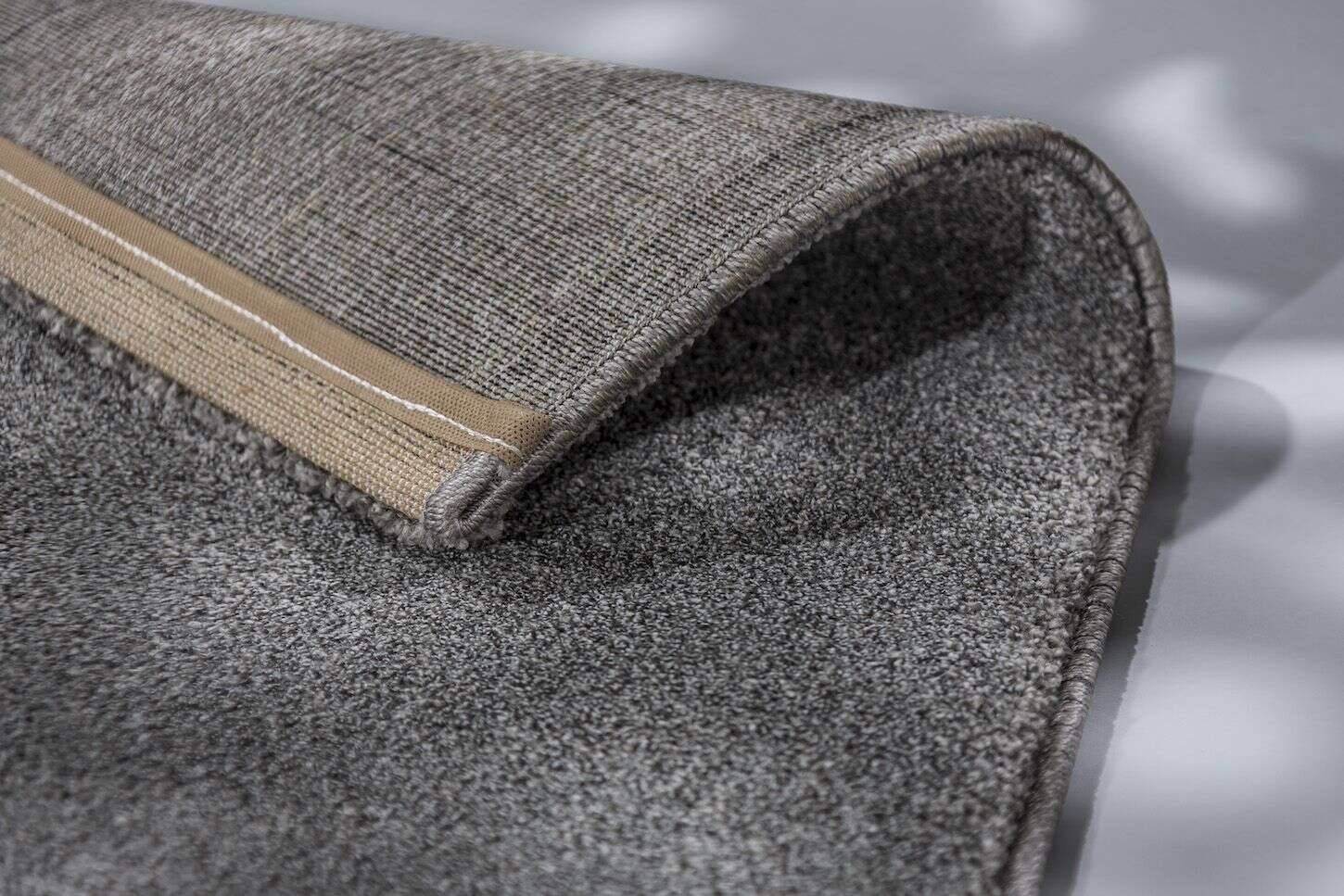SCHÖNER WOHNEN Teppich Pure 6307-190 Kuschelteppich Hochflor – Bild 2