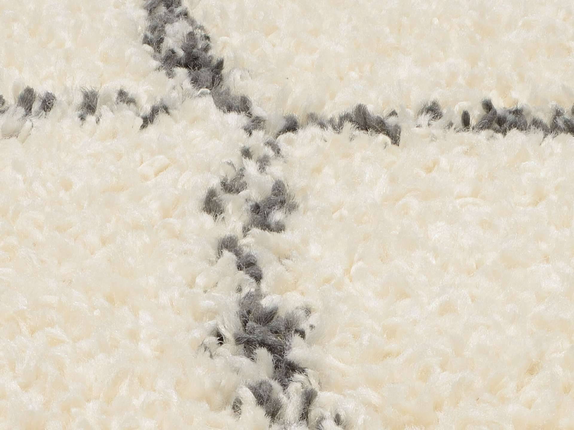 Stockholm Teppich Modern Boho Hochflor – Bild 7