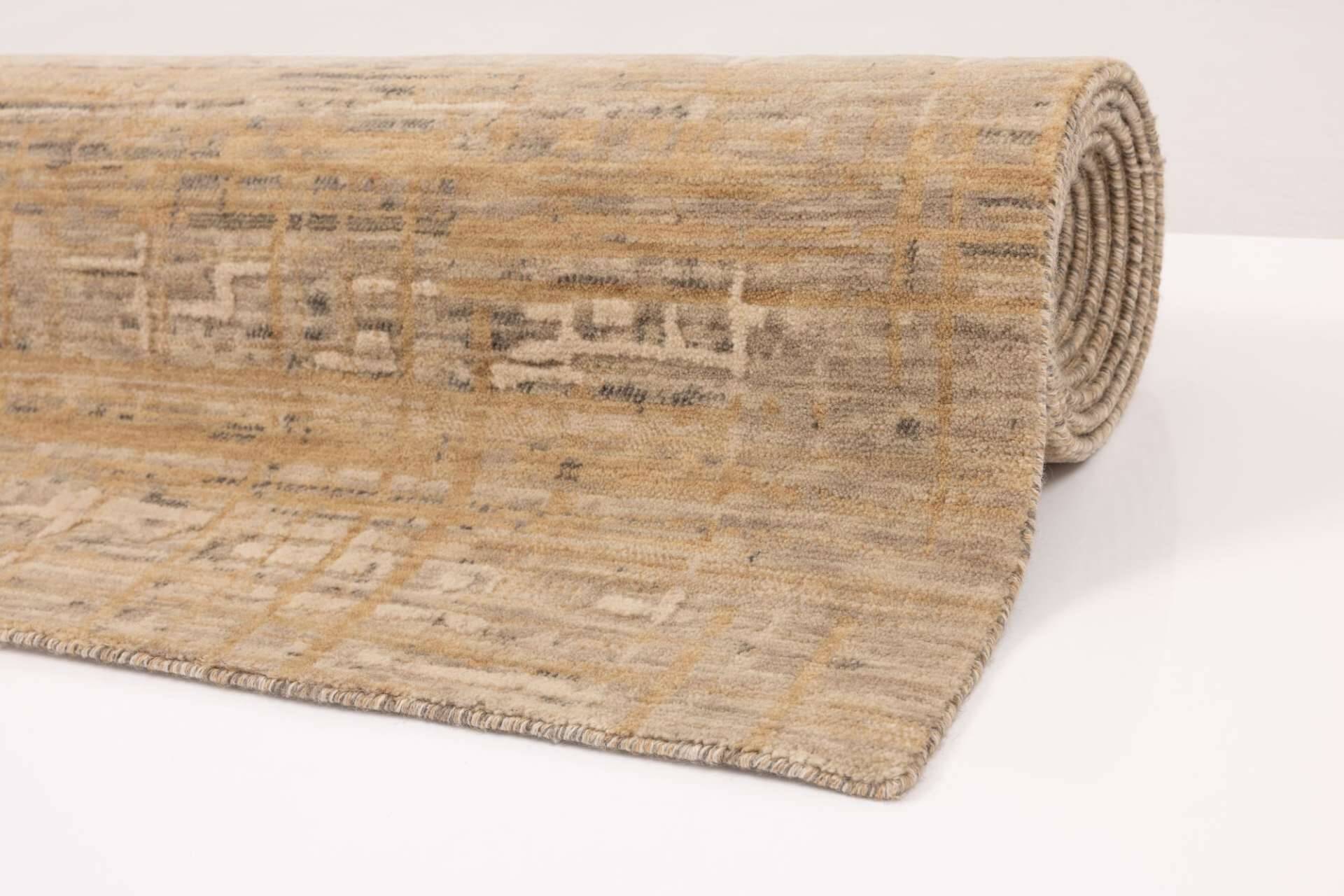 Naturteppich TK-504 Atelier 160x230 cm Vintage Teppich  – Bild 5