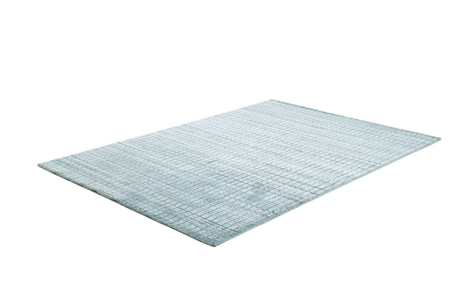 Designteppich Tuzla Einzelstück Viskose Schurwolle 140x200cm – Bild 3