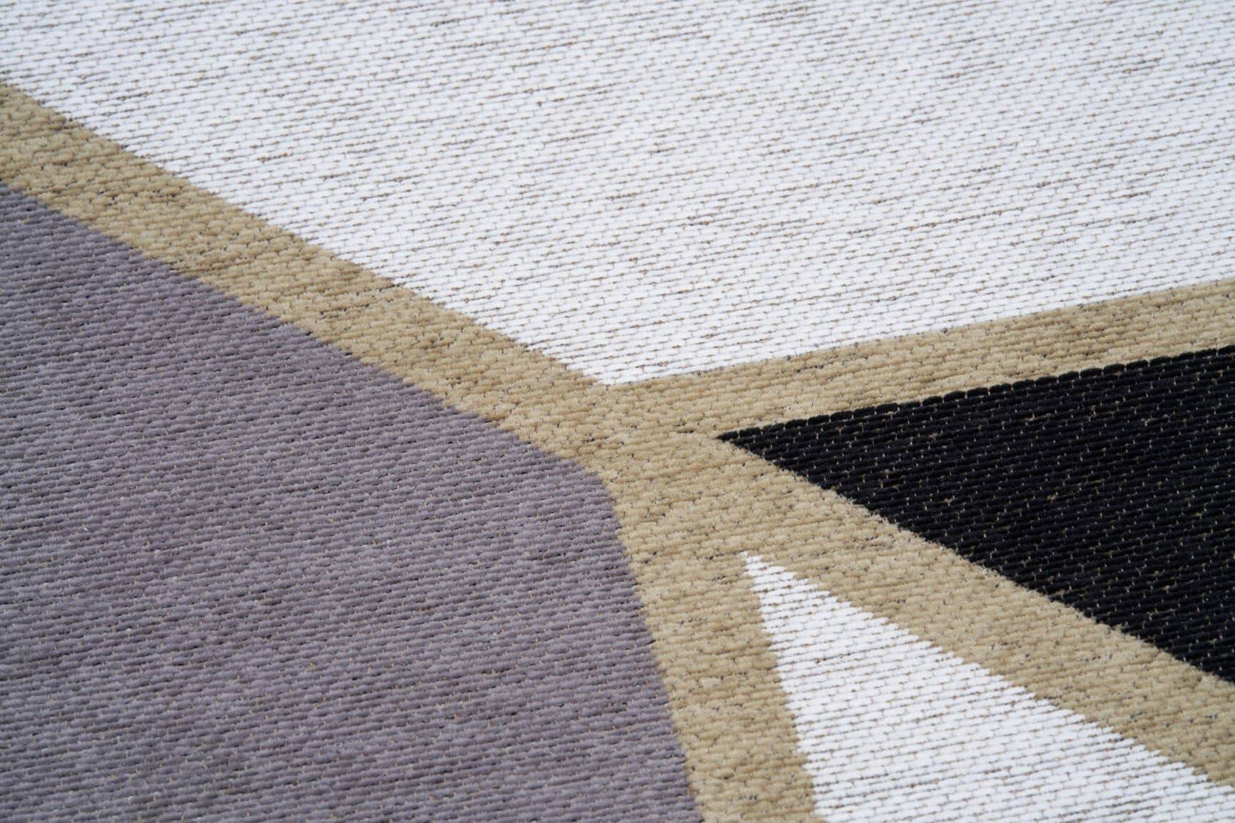 Moderner Teppich GATSBY BLACK - Waschbarer Teppich – Bild 5