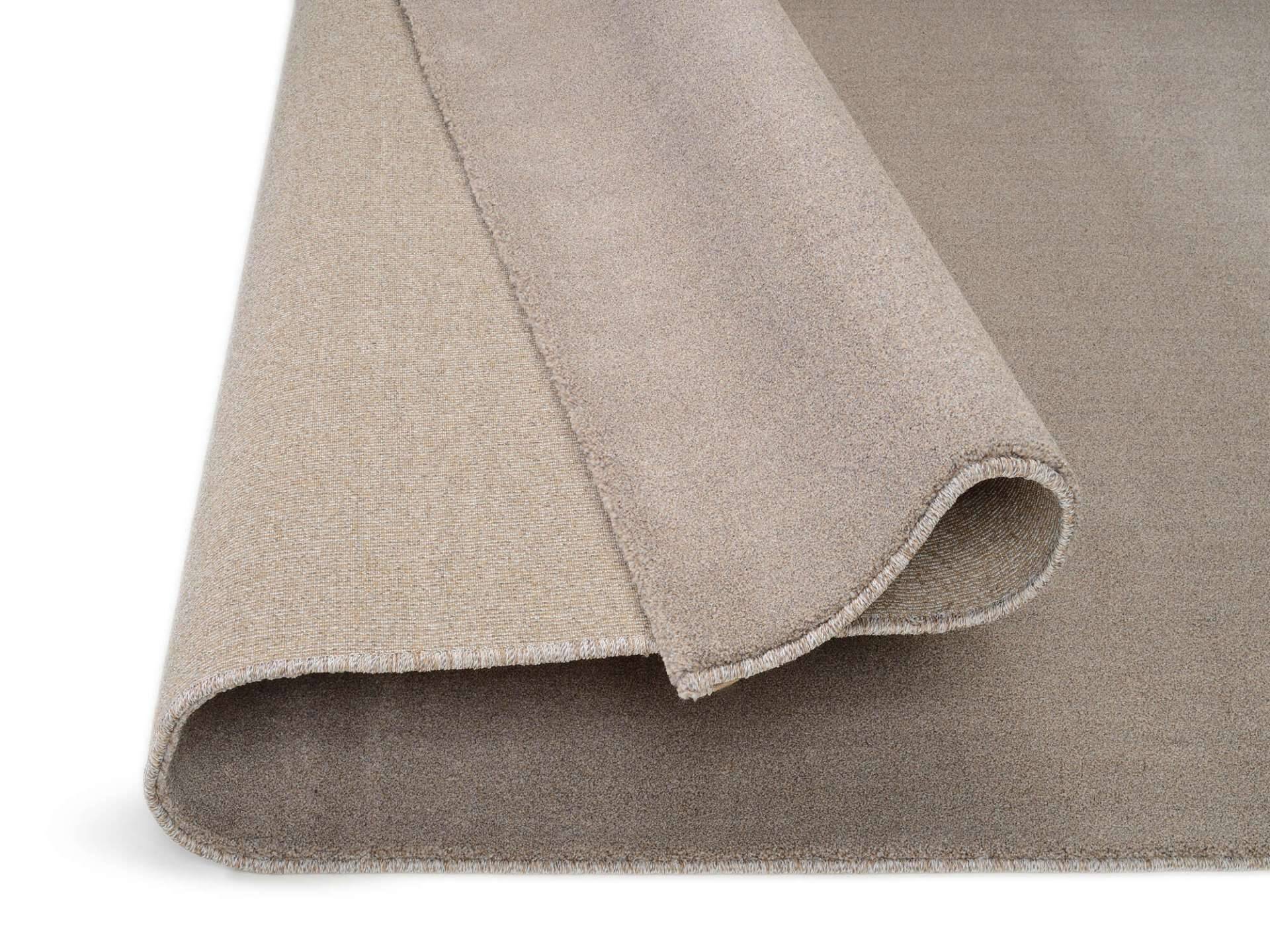 Hochflor Teppich Melira Shaggy Einfarbig – Bild 8