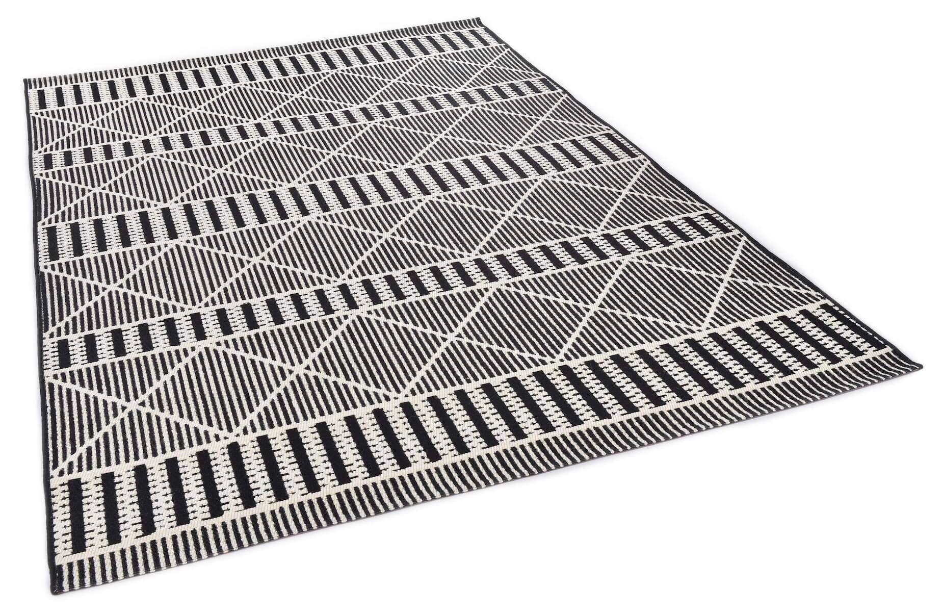 Tom Tailor FUNKY IN- OUTDOOR Teppich Geometric Flachgewebe – Bild 6