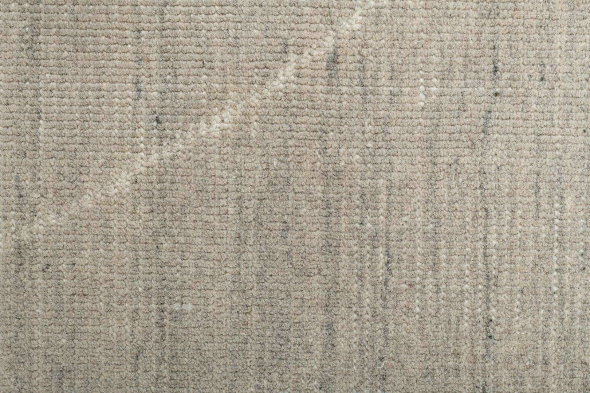 Handwebteppich Zilch Schurwolle Kelim Boho Modern Beige 160x230cm – Bild 3