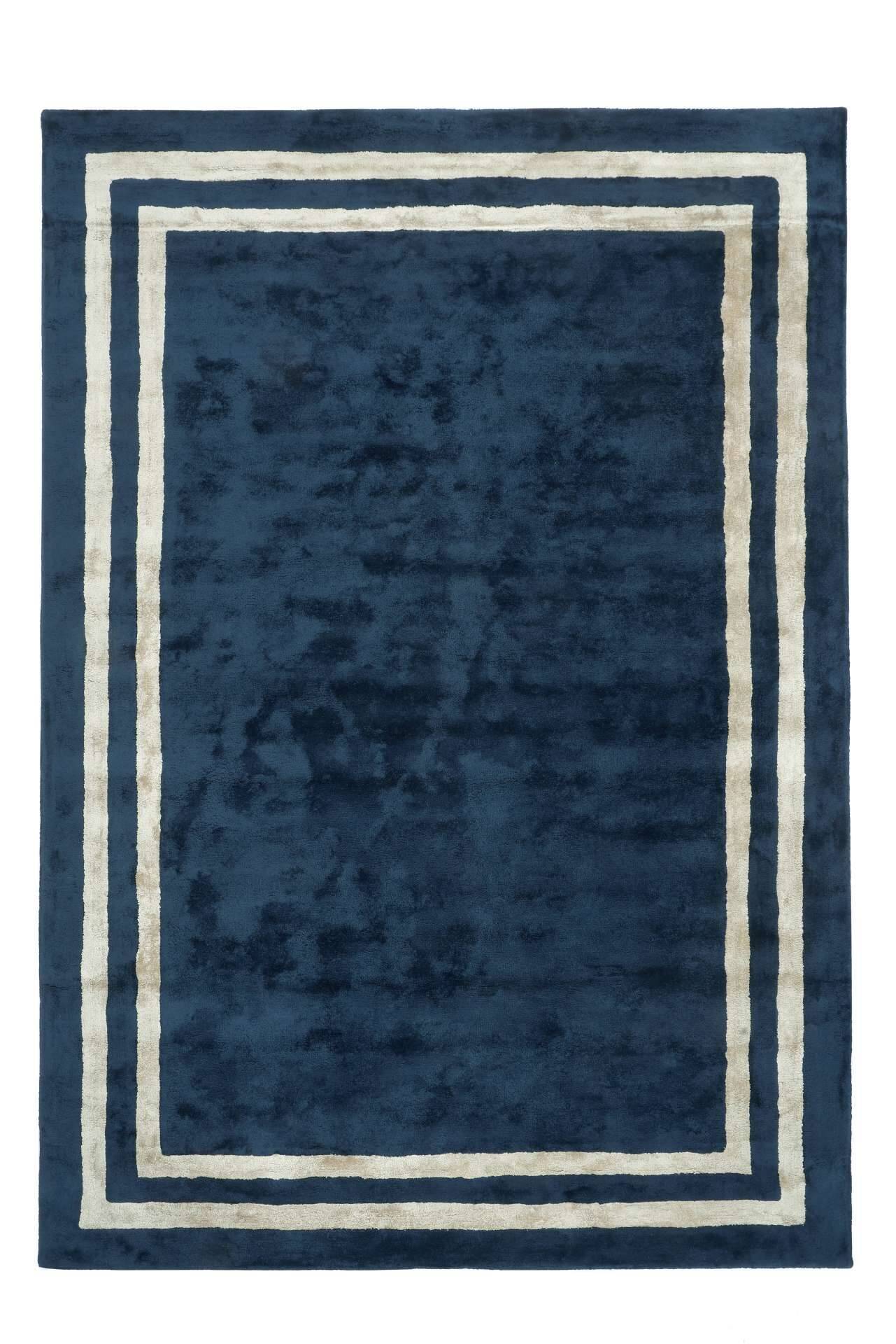 Moderner Teppich PIAZZA BLUE – Bild 1