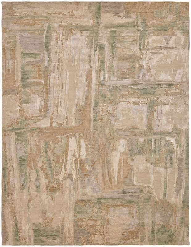 Naturteppich TK-501 multi Atelier 160x230 cm Vintage Teppich    