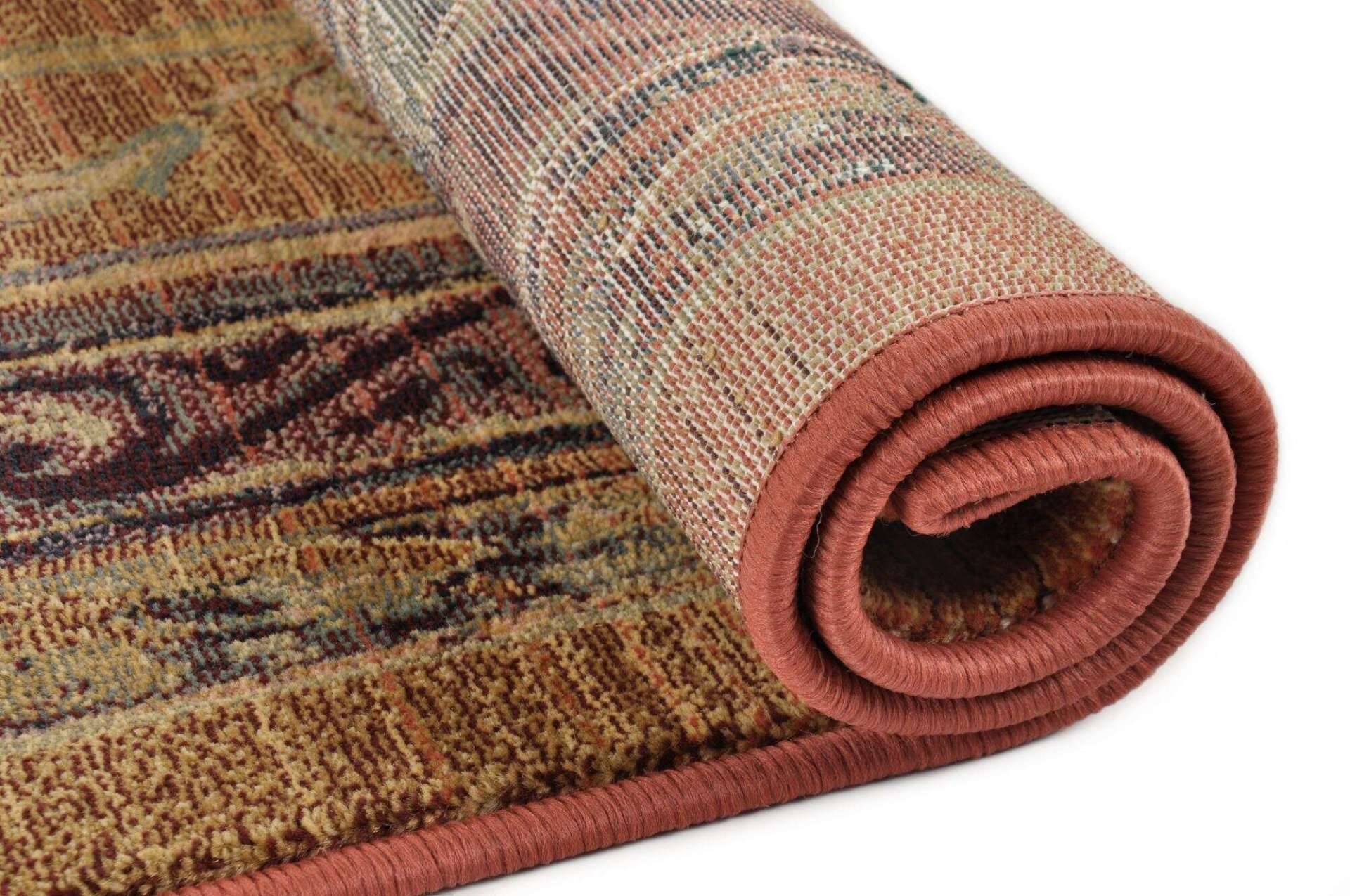 Orientteppich Gabiro 856 Teppich Klassisch Terra – Bild 4