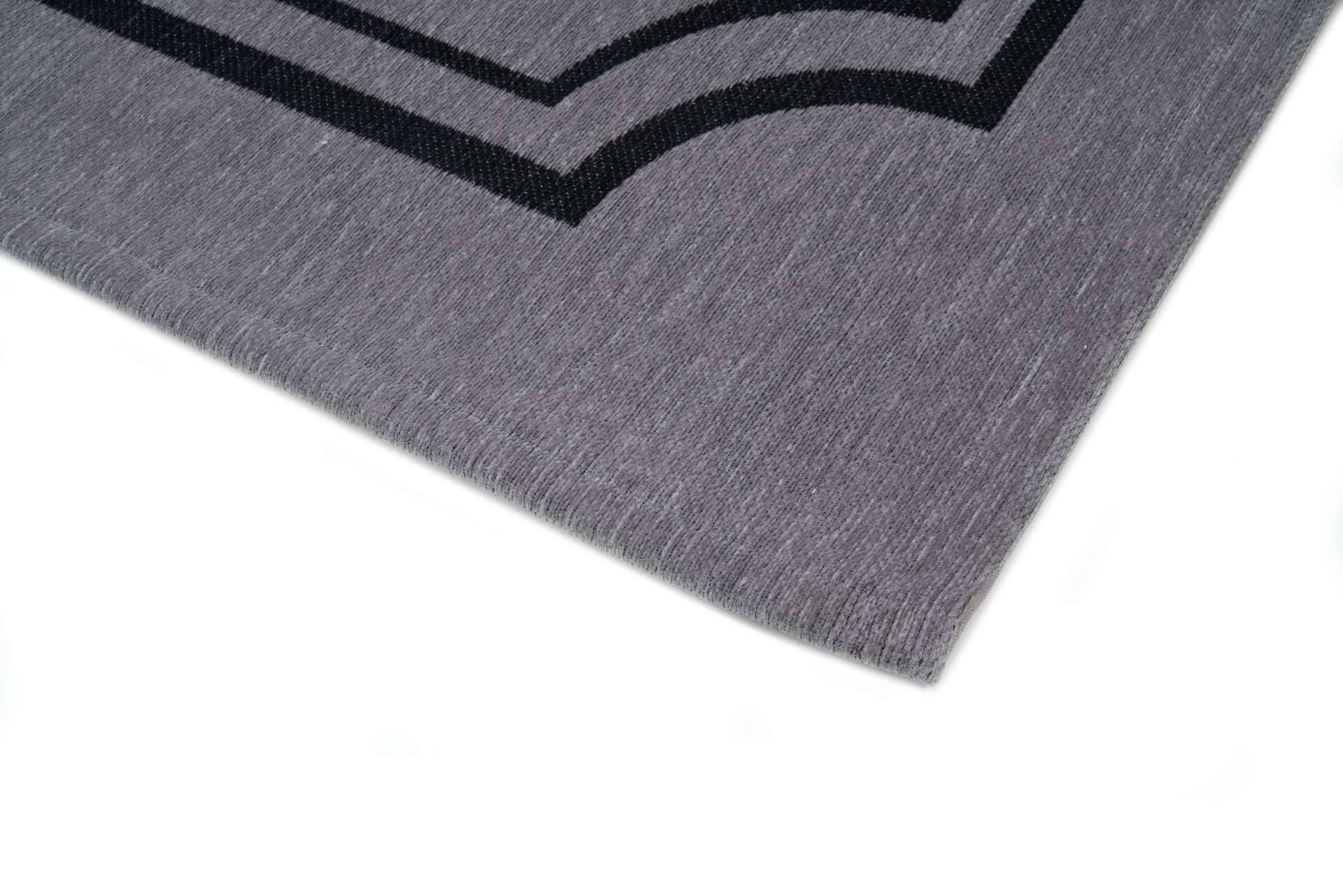 Moderner Teppich MUSEO GRAY - Waschbarer Teppich – Bild 3