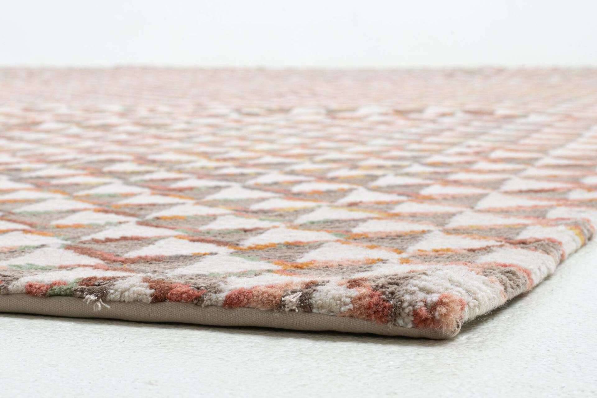 Nepal Teppich Jabu Silk 60 Wolle Seide Design 243x307cm – Bild 8