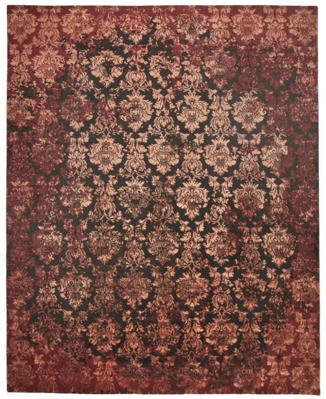 Jabu-Silk 60 Nepalteppich 250 x 300 cm Design CX2160