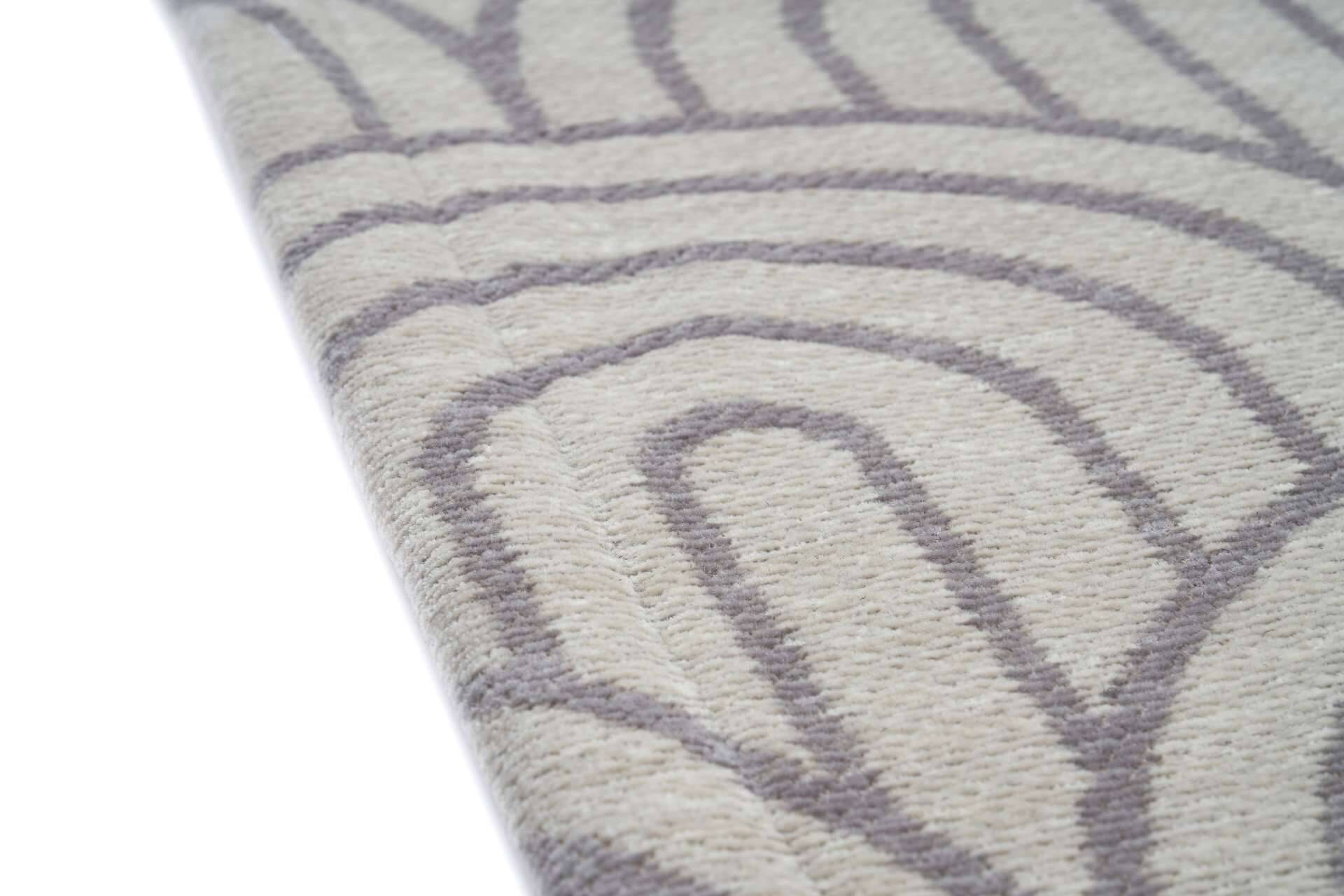 Moderner Teppich ARCO GRAY - Waschbarer Teppich – Bild 2