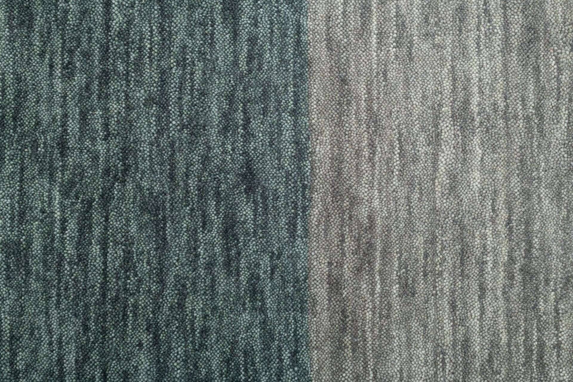 Handwebteppich Holi Schurwolle Naturteppich Bunt Multicolor – Bild 6
