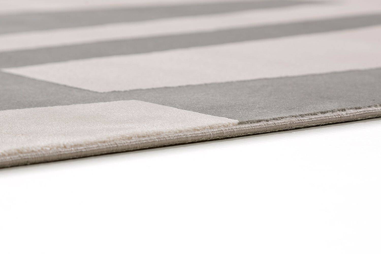 Schöner Wohnen Teppich Magic 6104-223 Flachgewebe hellgrau – Bild 2