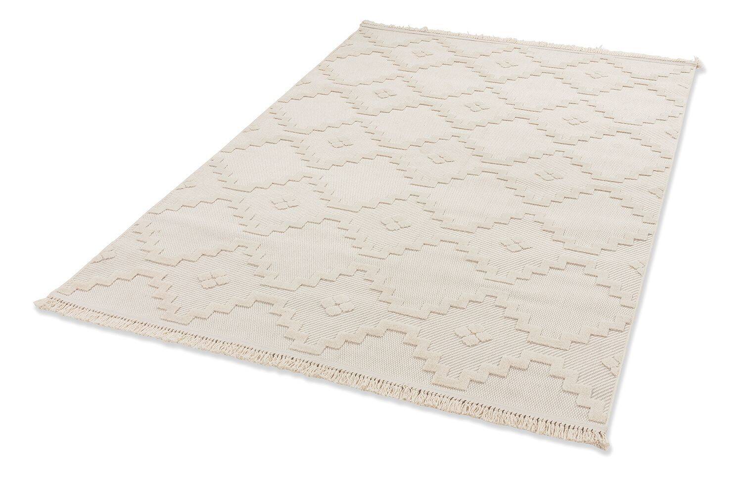 Schöner Wohnen Teppich Summer 6352-224-000 creme  – Bild 3